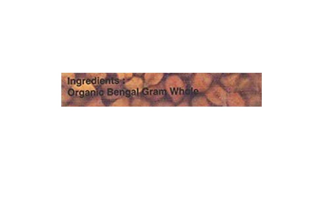 Bytewise Organic Chana Whole (Bengal Gram Whole)   Pack  500 grams